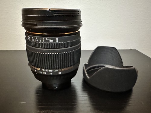Sigma 8 ex - mm, f/2.8