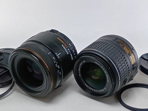 Nikon f3 5 - 18-55, f3.5-5.6g