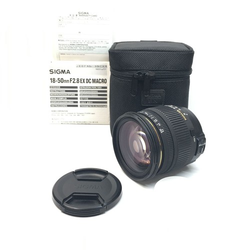 Sigma 8 ex - sigma, f2.8
