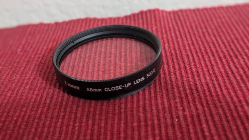 Canon 58mm close obiettivo - 58mm,