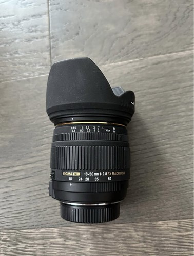 Sigma 50mm 2 - sigma, dc