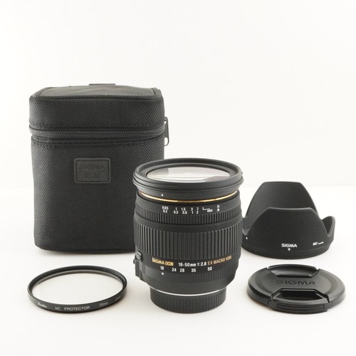 Sigma 50mm 8 - ex, macro
