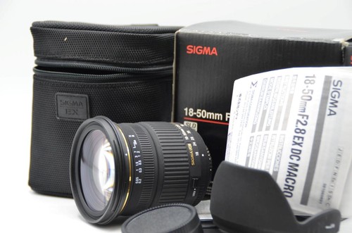 Nikon fit sigma 50mm - dc, 18-50mm
