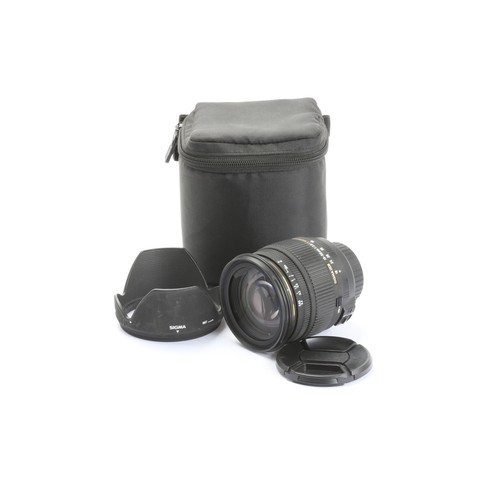 Nikon sigma 18 - sigma, ex