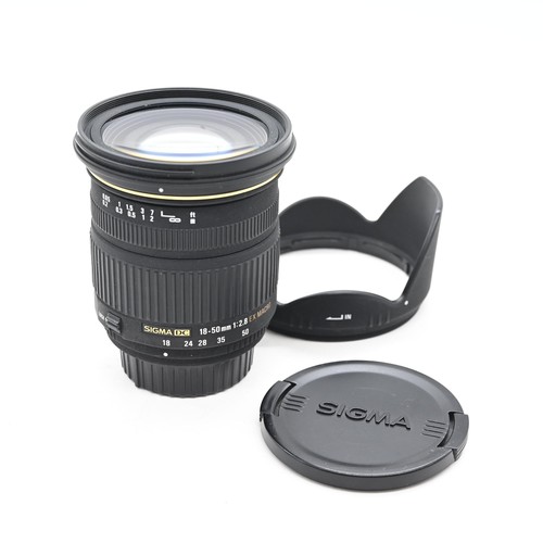 Sigma f2 8 dc - 18-50, ex